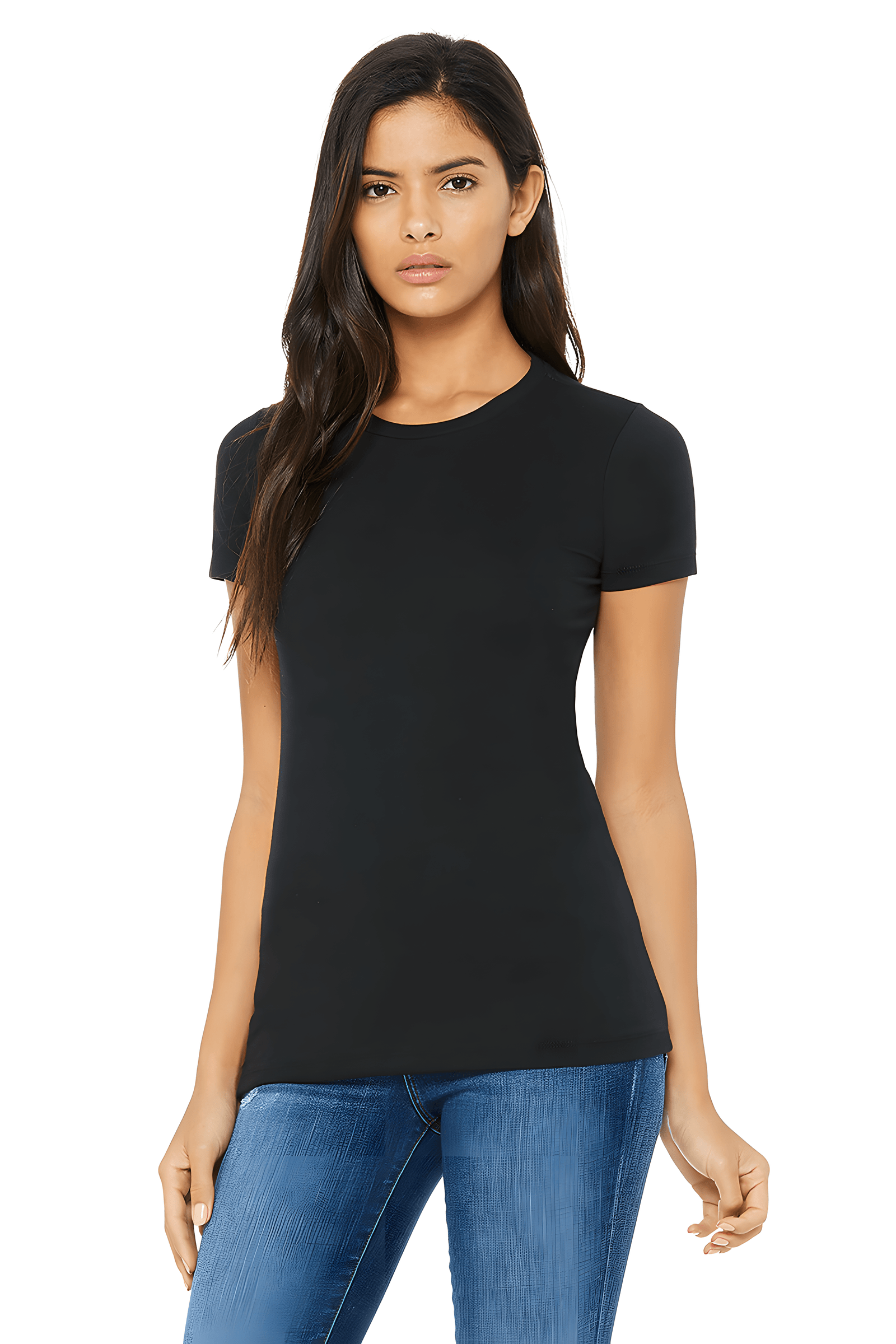 BELLA CANVAS Women s Slim Fit Tee 6004 Custom Print Store